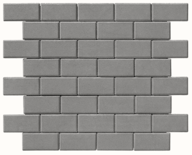 Бруківка 20-10-6 сірий